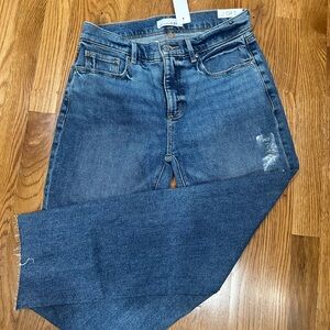 LOFT Blue Denim Jeans 26/2. NWT
